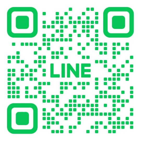 QR Code ติดต่อ บทสนทนาภาษาอังกฤษ 2 คน ถามตอบ สั้นๆ ผ่าน Line